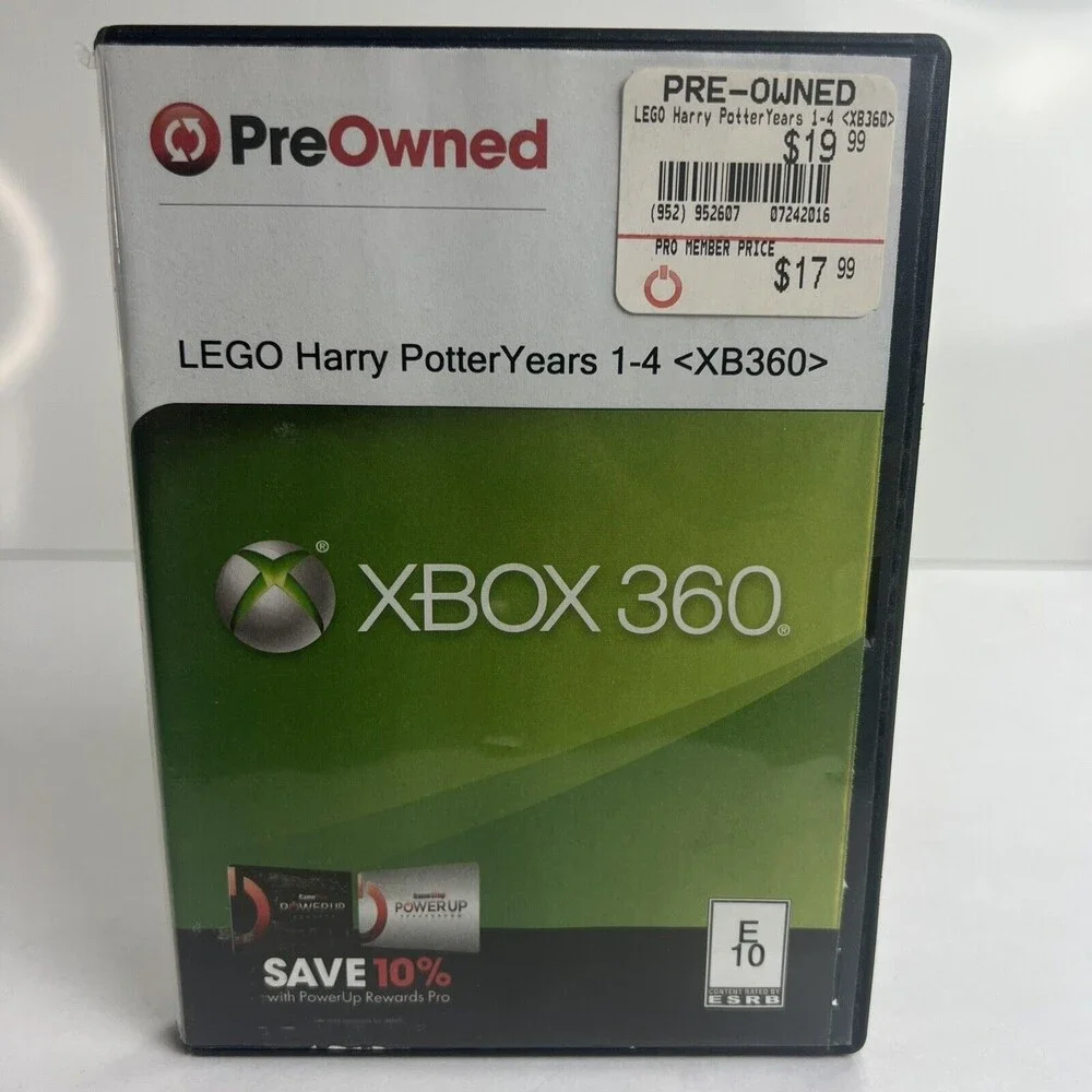 LEGO Harry Potter: Years 1-4 (Microsoft Xbox 360, 2010)